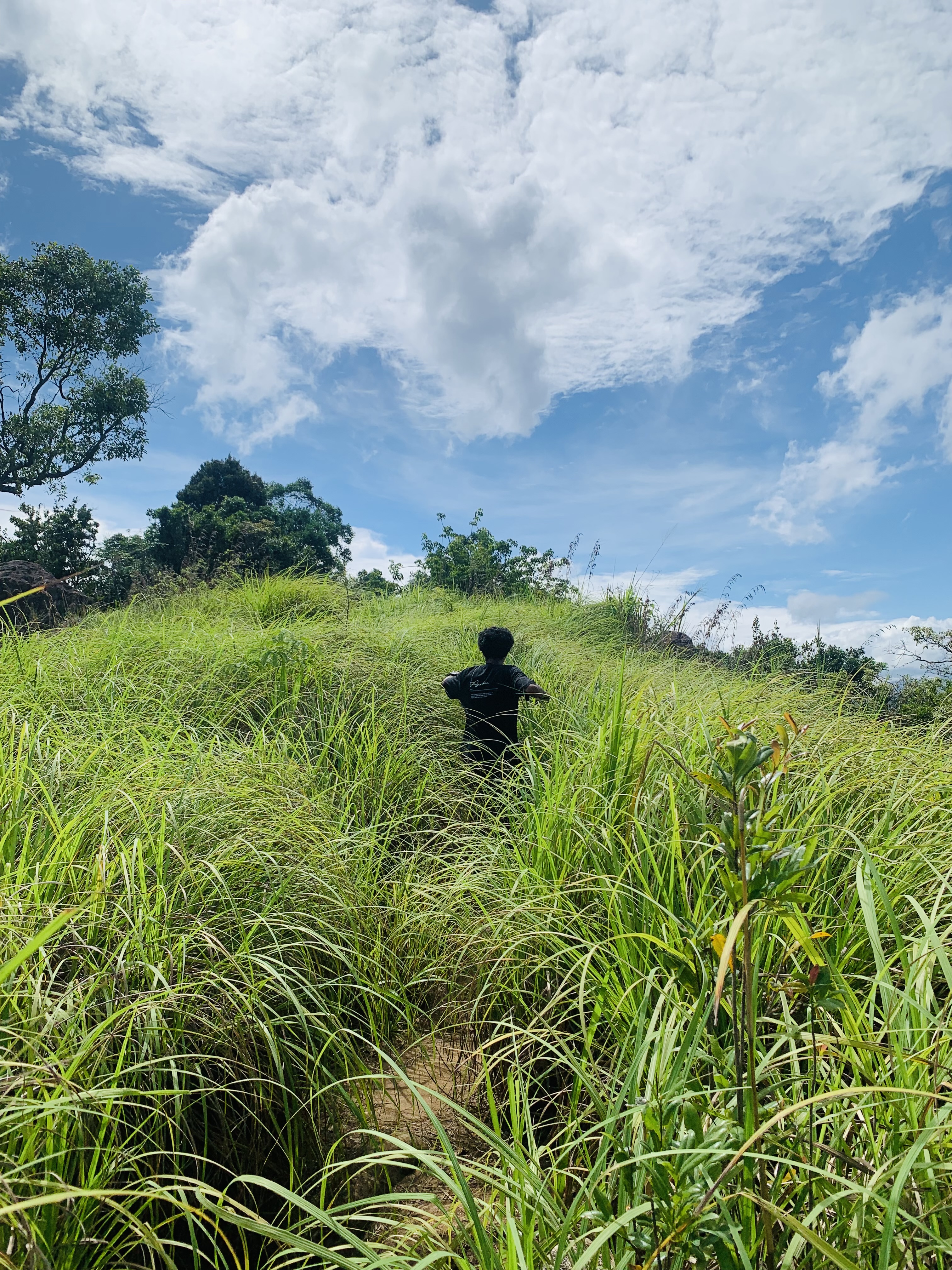 Bambaragala temple and Pettigala Mountain – photo 6