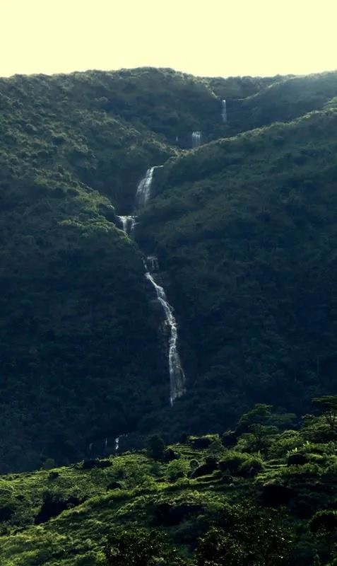 Kotaganga Waterfalls Chain